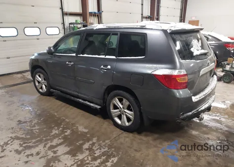 2010 Toyota Highlander Limited V6 from USA, damaged, VIN 5TDDK3EH5AS005785